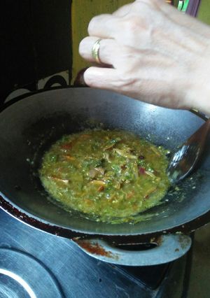 Foto resep Sambel cabe ijo jengkol