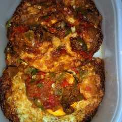 Foto resep Telur ceplok balado