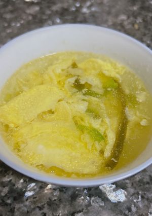 昆布蛋花湯 的食譜成品照片