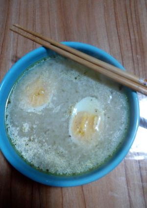 Una foto de Miso somen