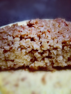 Una foto de Torta crocante de manzanas caramelizadas