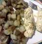 Easy Way Prepare parmesan ranch chicken with roasted potatoes the Perfect Can spoil the tongue