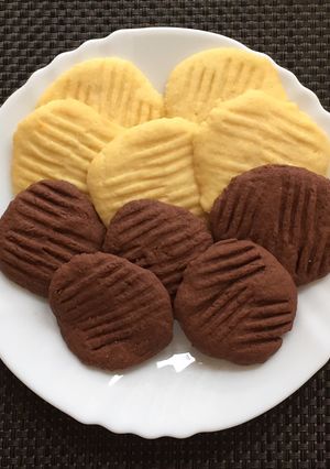 Omlós pudingos keksz recept fotója