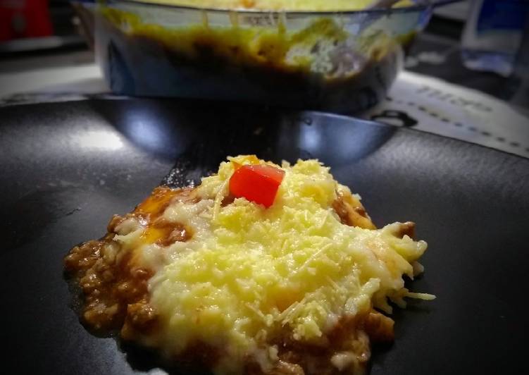 Escondidinho De Batatas e Carne - Tudogosreceitas