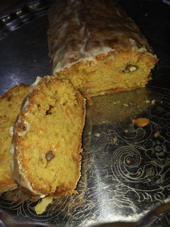 Una foto de Carrot cake torta de zanahoria