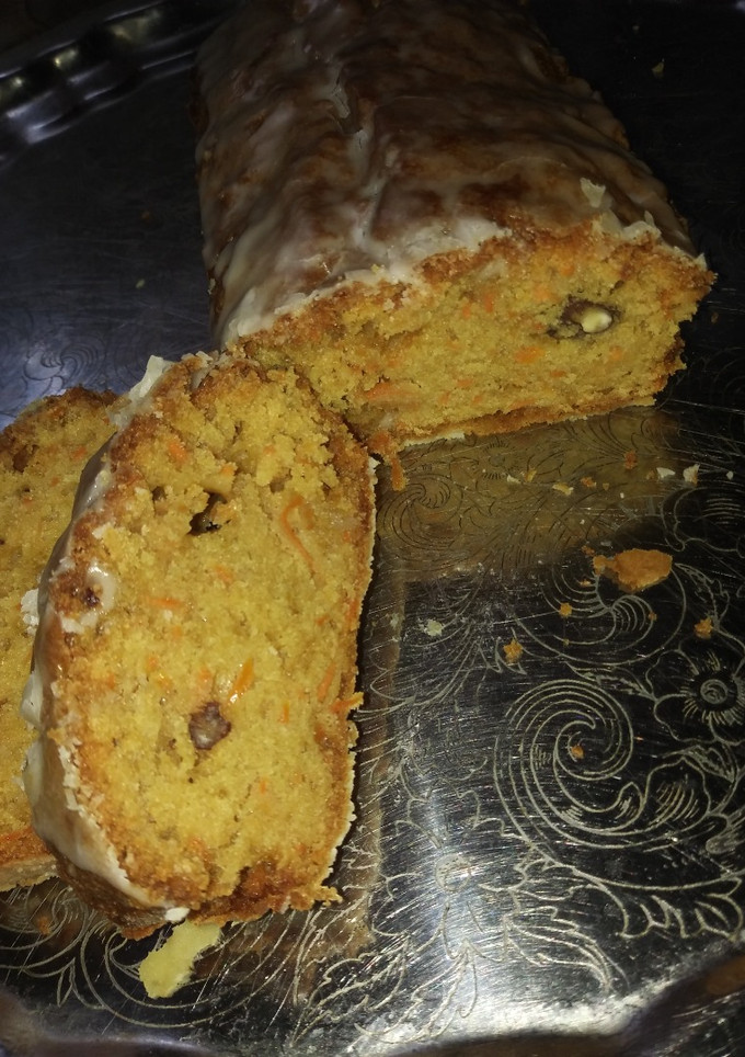 Una foto de Carrot cake torta de zanahoria