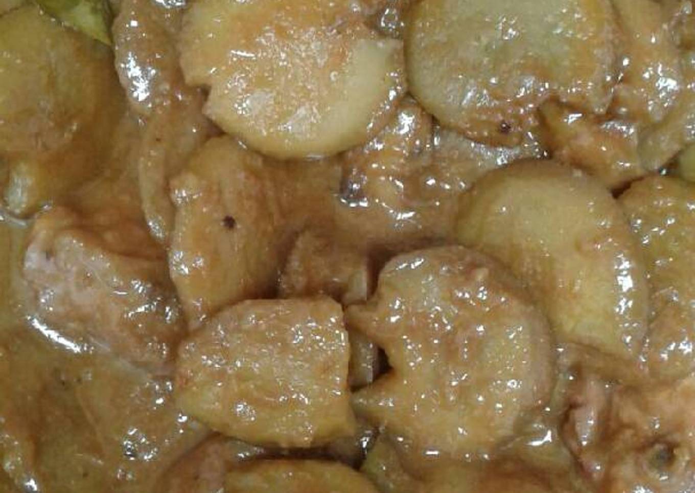 Rendang jengkol