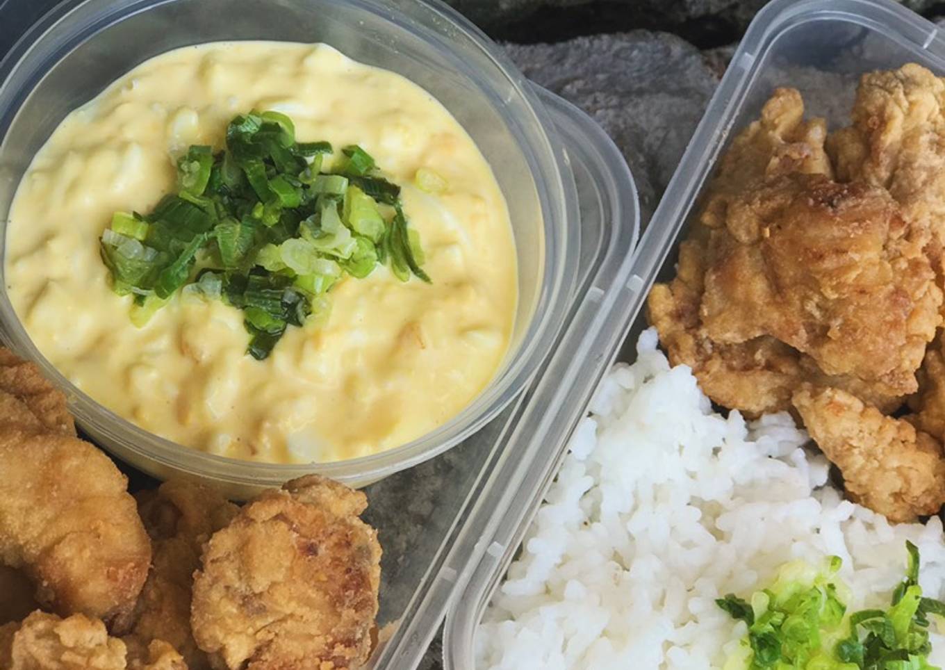 Ayam Goreng Saos Mayonaise (CHICKEN NANBAN)🍗