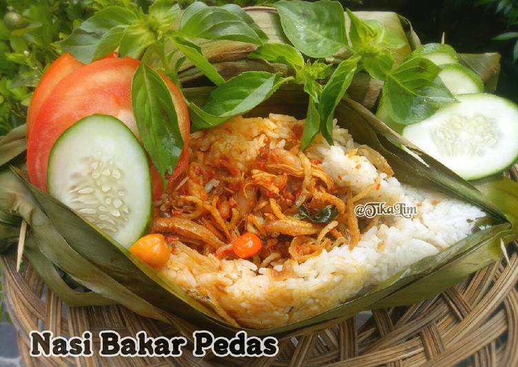 Nasi Bakar Pedas