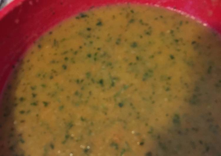 Step-by-Step Guide to Prepare Homemade Carrot and Coriander Soup