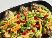 Gambar ikan mas bumbu acar kuning