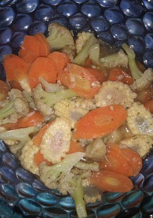 Foto resep Capcai sayur simple