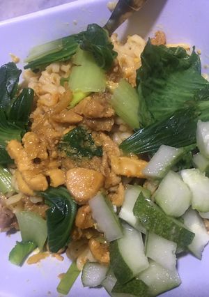 Foto resep MIE AYAM Kering