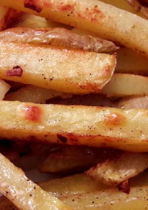 Una foto de Patatas a la cerveza
