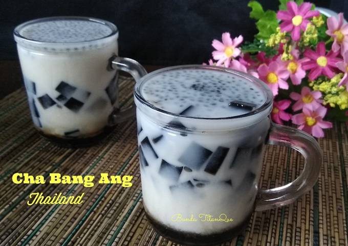 Resep Cha Bang Ang Thailand Oleh Bunda Titanque Cookpad 7001