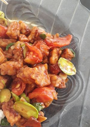 Foto resep Tempe masak Pete Kemangi