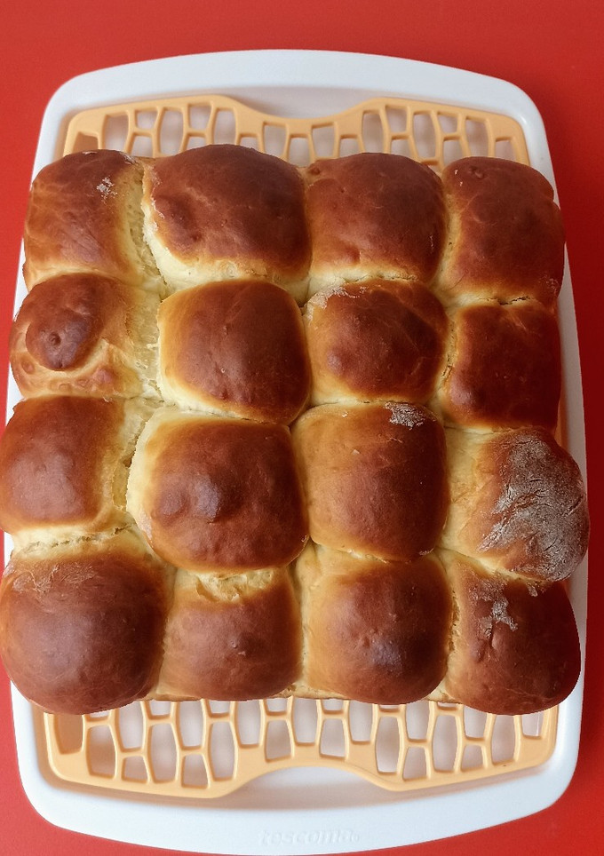 Una foto de Panecillos tiernos