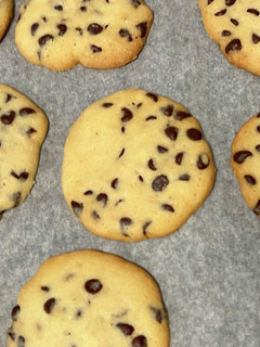 A picture of Aunt Stella's Style Chocolate Chip Cookies.