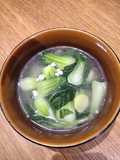 Bokchoy Soup