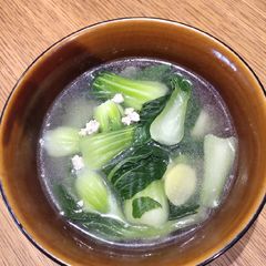 A picture of Bokchoy Soup.