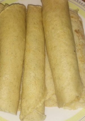 Una foto de Panqueques de avena