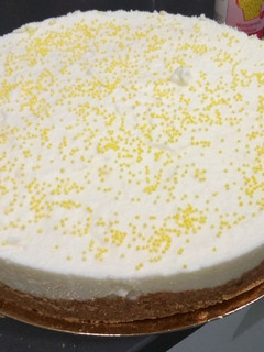 Una foto de Tarta mousse de limón