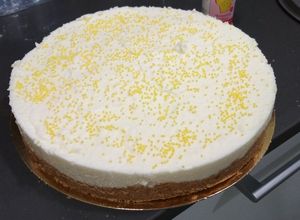 Foto principal de Tarta mousse de limón