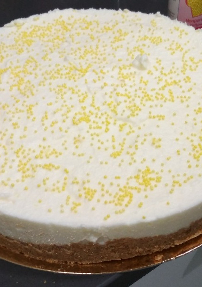 Una foto de Tarta mousse de limón