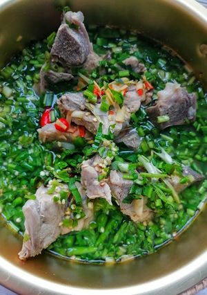 รูปของ เล้งแซ่บน้ำซุปหอมหวานอร่อยปรุงรสจัดจ้านแซ่บๆ
