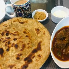 Beef korma A picture of Beef korma.
