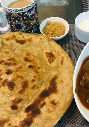 A picture of Beef korma.