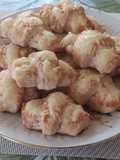 Sajtos mascarponés kifli #gluténmentes#tejmentes