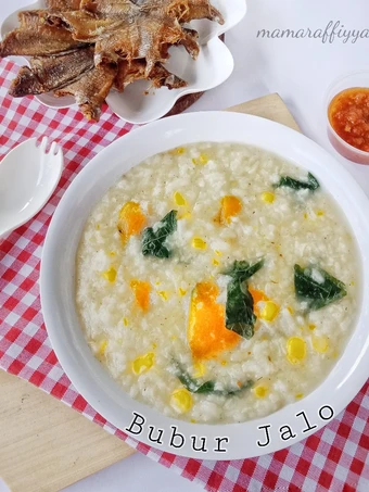 Langkah Gampang Menyiapkan Resep Bubur jalo khas Kutai yang Bisa Manjain Lidah Anti Ribet, Lezat Sekali