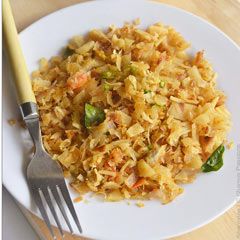 A picture of Kothu paratha/ Kothu Parotta.
