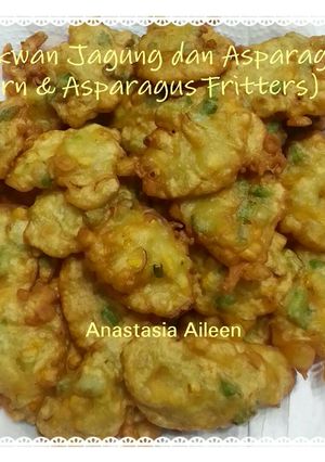 Foto resep Bakwan Jagung dan Asparagus