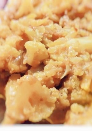 عکسی از دستور خوراک گل کلم