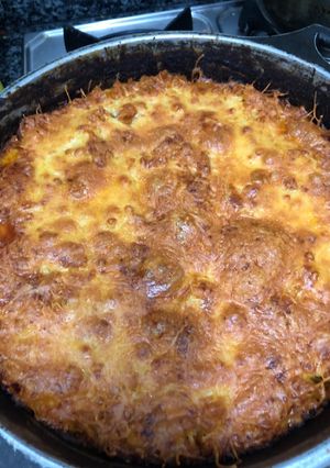 Una foto de 251. Fideuá del senyoret amb costra (principal paella)