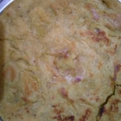 A picture of Besan ka cheela.