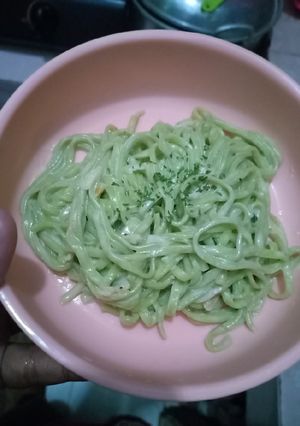 Foto resep Mie Kuah Susu