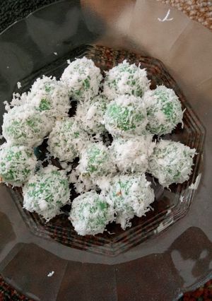Foto resep Klepon pandan