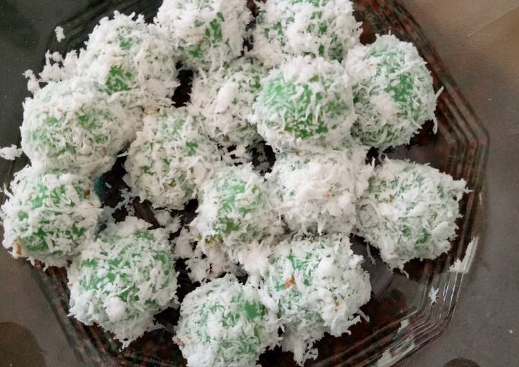 Klepon pandan