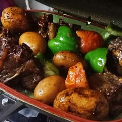 A picture of Buttery Steamed T-Bone.