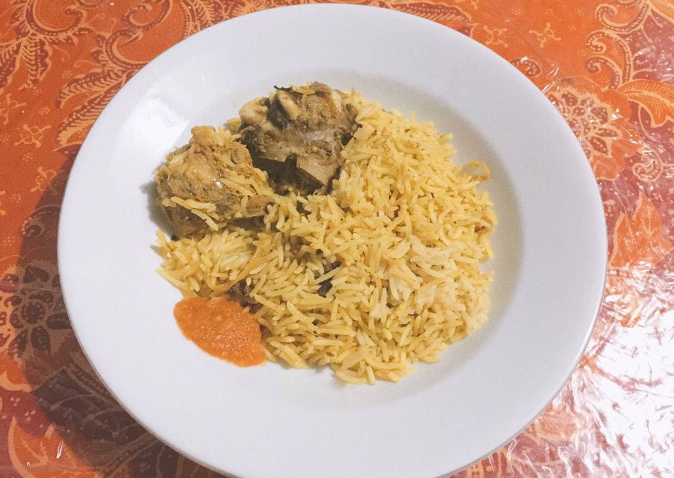 Nasi Biryani Kambing