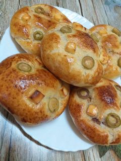 صورة لوصفة خبيزات محشيين