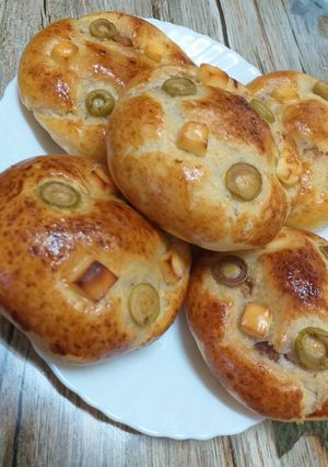 صورة لوصفة خبيزات محشيين