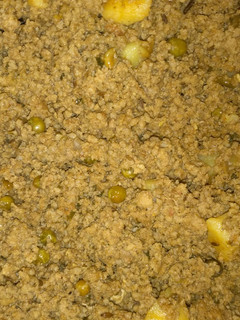 A picture of Mince meat#kampala festive contest.