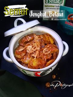 Foto resep Semur jengkol betawi