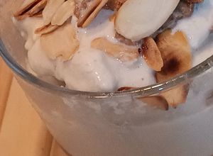 Foto di Granita di Mandorle. Senza Gelatiera e senza panetti industriali