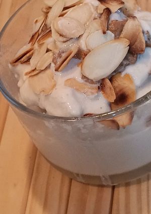 Foto di Granita di Mandorle. Senza Gelatiera e senza panetti industriali