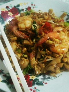 Foto resep Kwetiau goreng